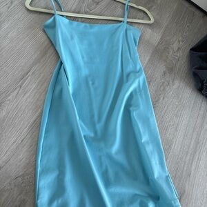 Susana Monaco Sky Blue Mini Dress